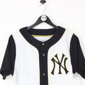 Mens MLB New York YANKEES Jersey White | Medium