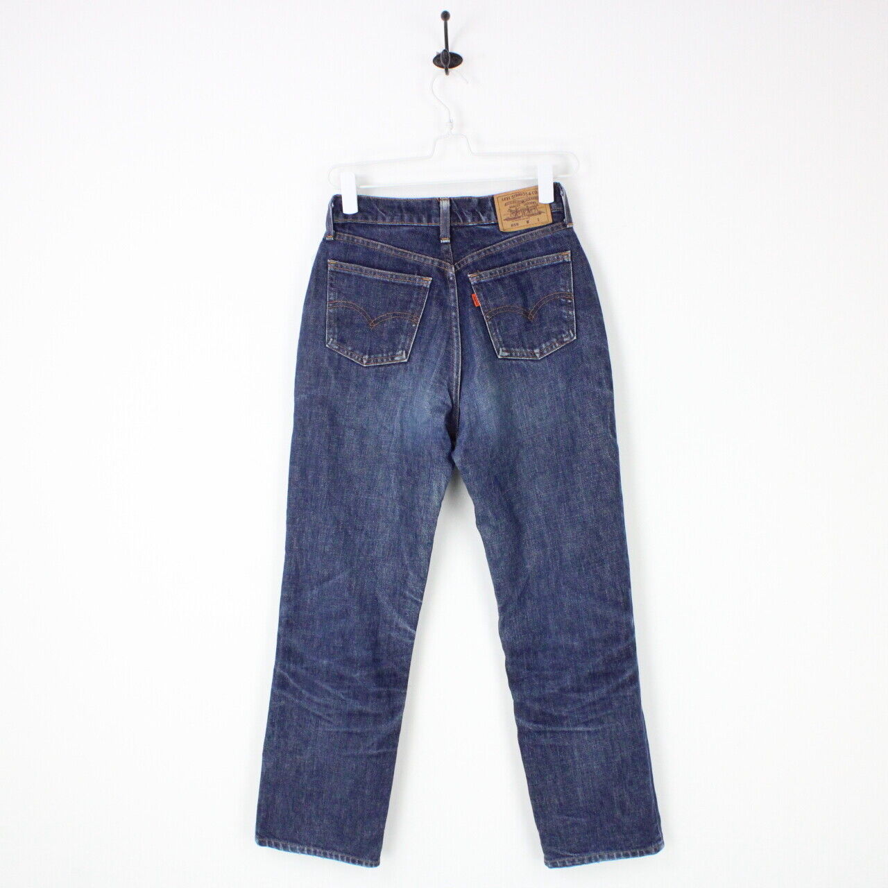 Womens LEVIS 859 Jeans Dark Blue | W23 L28