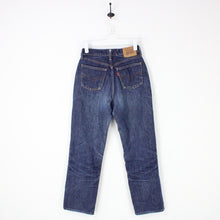 Load image into Gallery viewer, Womens LEVIS 859 Jeans Dark Blue | W23 L28

