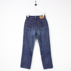 Womens LEVIS 859 Jeans Dark Blue | W23 L28
