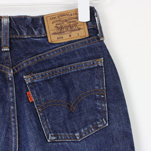 Womens LEVIS 859 Jeans Dark Blue | W23 L28