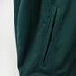Womens CHAMPION Track Top Green | Small