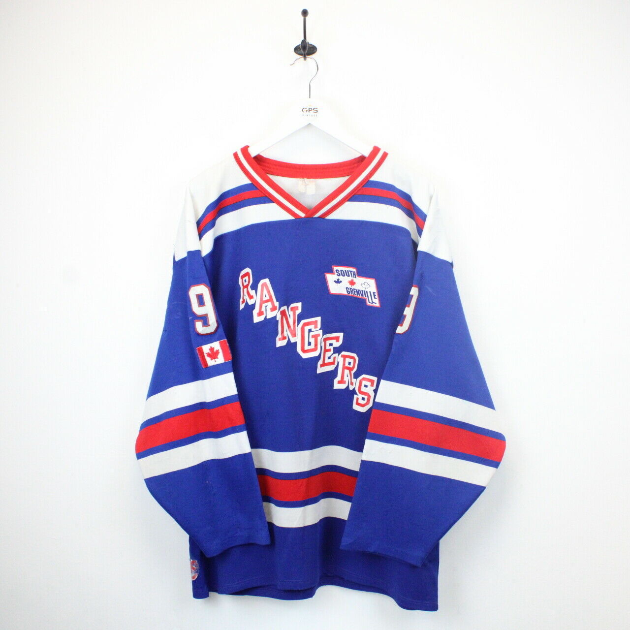 New York RANGERS 90s Jersey | XL