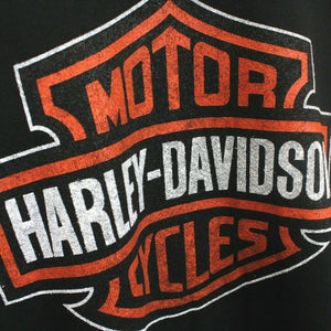 HARLEY DAVIDSON 90s Sweatshirt Black | Small
