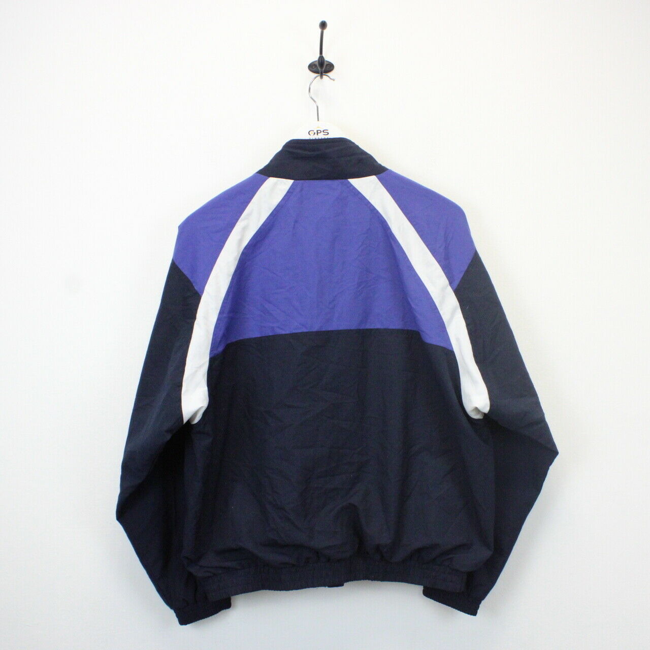 Womens PUMA Track Top Navy Blue | Large