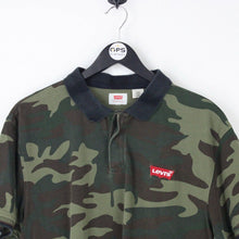 Load image into Gallery viewer, Mens LEVIS Polo Shirt Green | Large
