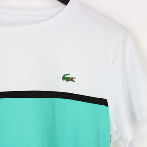 Mens LACOSTE SPORT T-Shirt Multicolour | Small