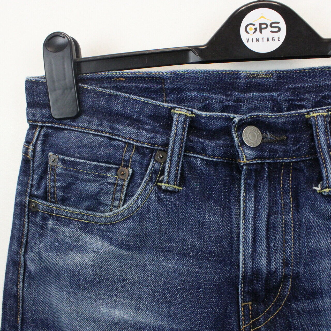 Womens LEVIS 511 Jeans Dark Blue | W29 L32