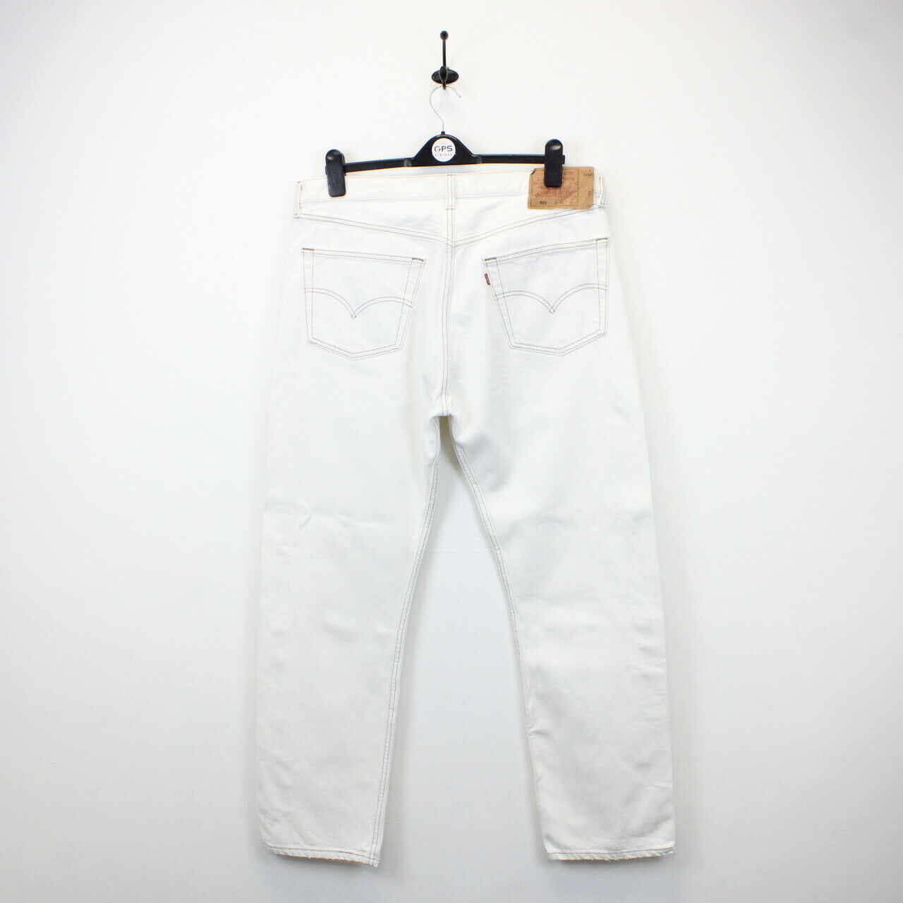 LEVIS 501 Jeans White | W38 L32