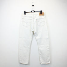 Load image into Gallery viewer, LEVIS 501 Jeans White | W38 L32
