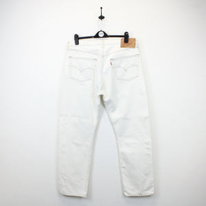 LEVIS 501 Jeans White | W38 L32
