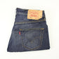 LEVIS 501 Jeans Dark Blue | W32 L32