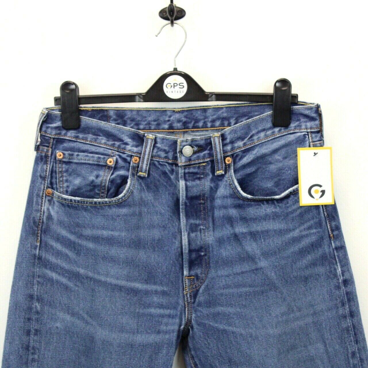 LEVIS 501 CT Jeans Mid Blue | W32 L32