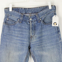 Load image into Gallery viewer, Mens LEVIS 512 Jeans Mid Blue | W33 L32
