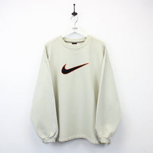 Load image into Gallery viewer, NIKE 90s Sweatshirt Beige | XL
