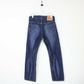 Womens LEVIS 901 Jeans Dark Blue | W32 L34