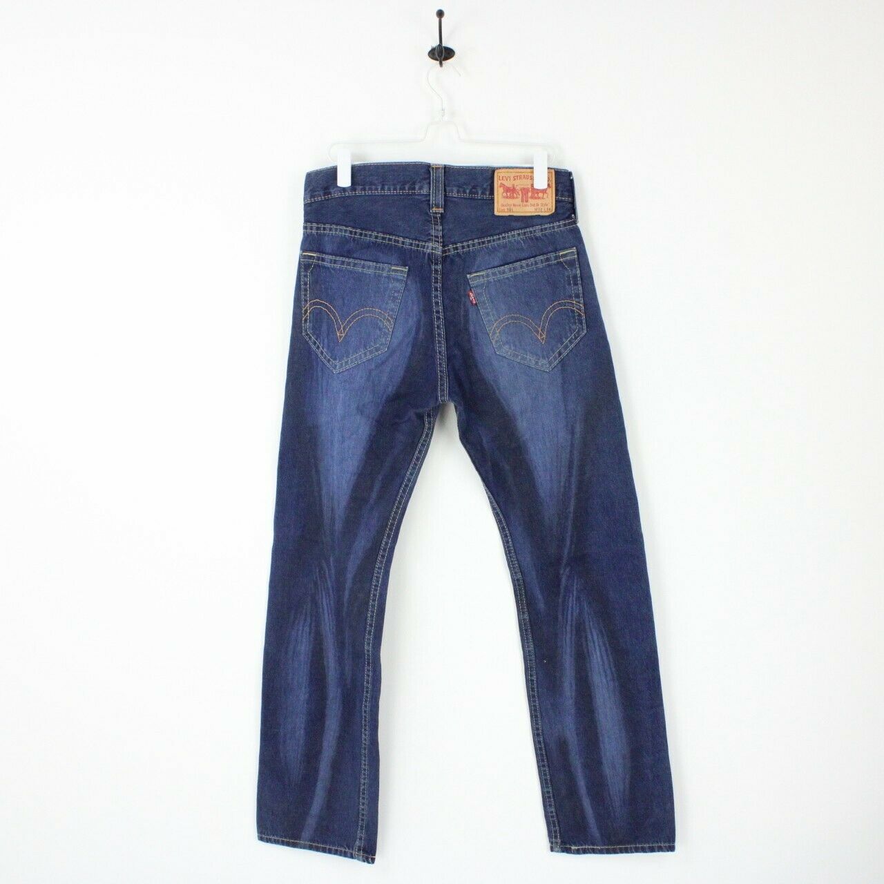 Womens LEVIS 901 Jeans Dark Blue | W32 L34