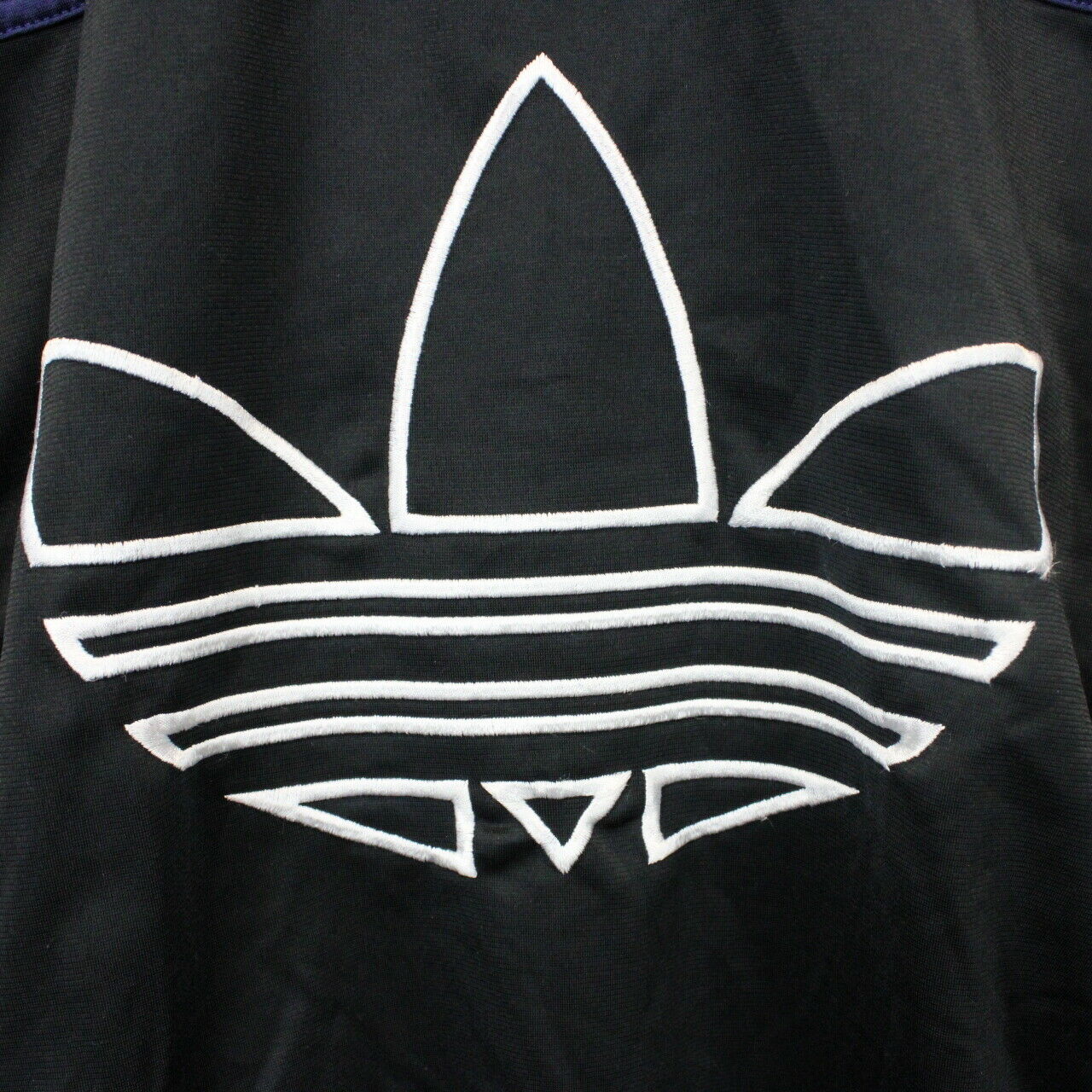 ADIDAS 90s Track Top Black | Small