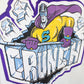 NHL CCM 90s Syracuse CRUNCH Jersey White | XL