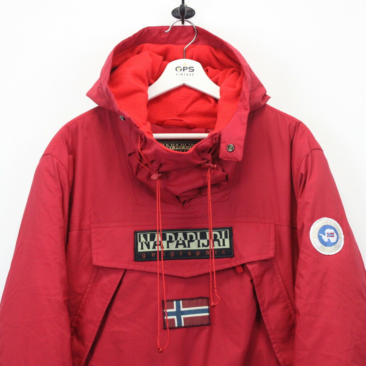 NAPAPIJRI Skidoo Jacket Red | Medium