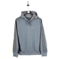 ADIDAS Hoodie Blue | Small