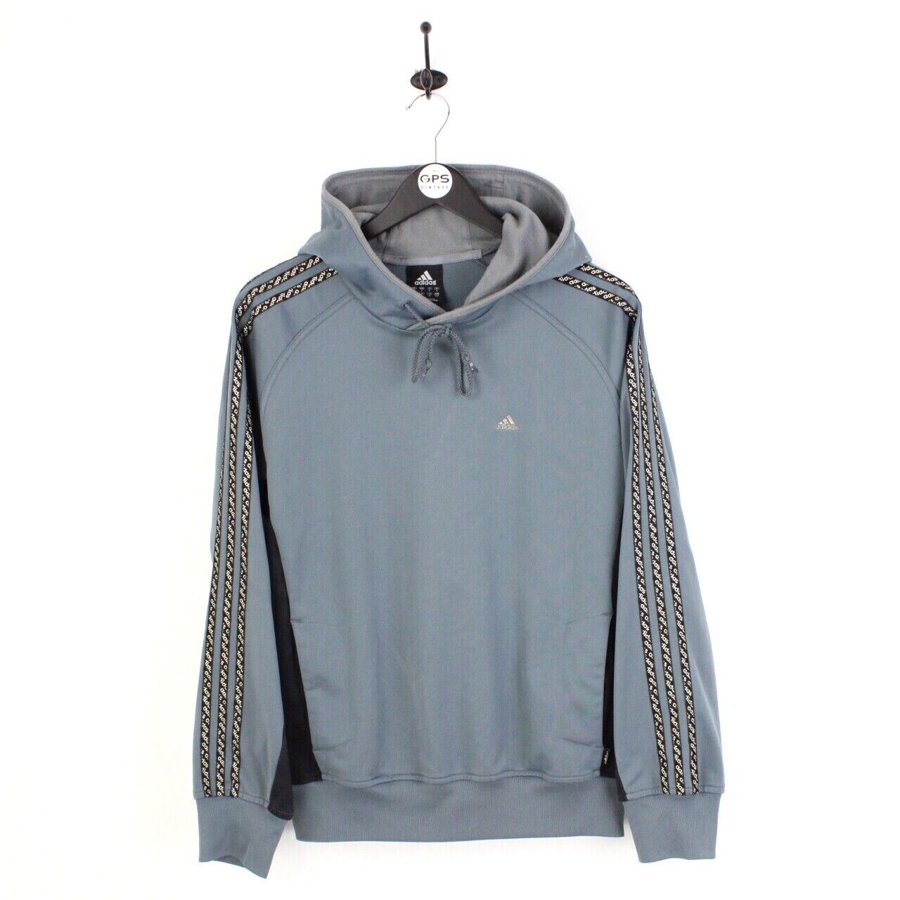 ADIDAS Hoodie Blue | Small