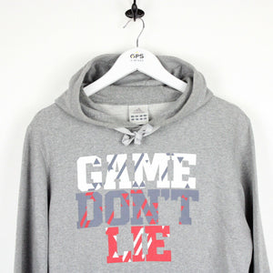 ADIDAS Hoodie Grey | XS