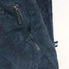 Load image into Gallery viewer, Womens ADIDAS 90s Fleece Jacket Navy Blue | Small
