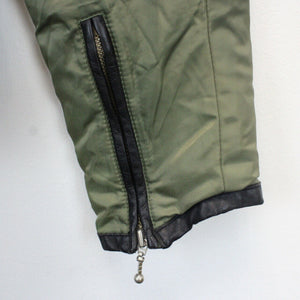 Womens AVIREX Jacket Green | Medium