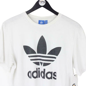 Mens ADIDAS ORIGINALS T-Shirt White | Medium