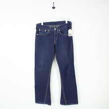 Load image into Gallery viewer, Mens LEVIS 907 Jeans Dark Blue | W34 L32
