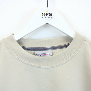 REEBOK 00s Sweatshirt Beige | XS