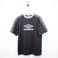 UMBRO 90s T-Shirt Black | Medium