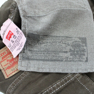 LEVIS 501 Jeans Brown | W36 L27