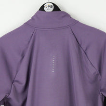 Load image into Gallery viewer, Womens NIKE 1/4 Zip Sweatshirt Purple | Large

