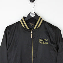 Load image into Gallery viewer, Womens ROCAWEAR Varsity Jacket Black | Medium
