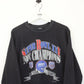 NFL 90s New York GIANTS Sweatshirt Black | Small