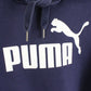 PUMA Hoodie Navy Blue | Medium