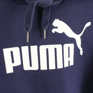 PUMA Hoodie Navy Blue | Medium