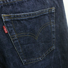 Load image into Gallery viewer, Womens LEVIS 501 Jeans Dark Blue | W33 L28
