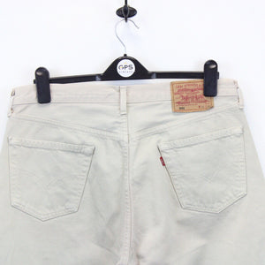LEVIS 501 Jeans Beige | W36 L30