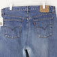 Mens LEVIS 615 Jeans Mid Blue | W40 L32