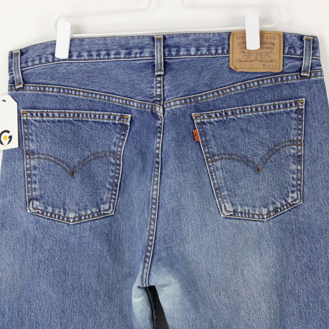 Mens LEVIS 615 Jeans Mid Blue | W40 L32