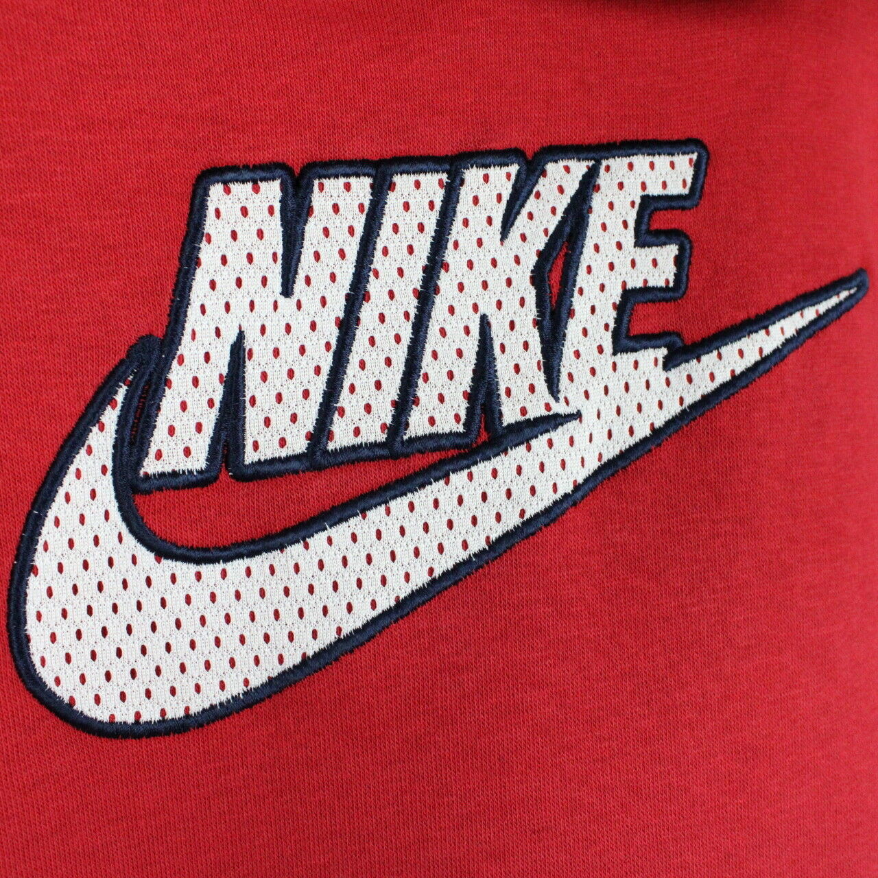 NIKE Hoodie Red | Small