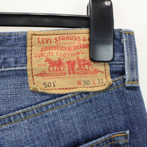 LEVIS 501 Jeans Blue | W34 L32