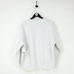 Mens ADIDAS EQUIPMENT 90s Sweatshirt White | Large
