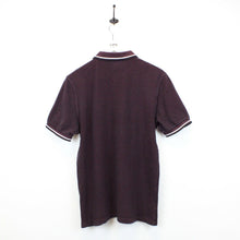 Load image into Gallery viewer, FRED PERRY Polo Shirt Burgundy | Large
