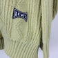 LEVIS Knit Sweatshirt Beige | XL
