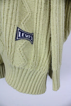 Load image into Gallery viewer, LEVIS Knit Sweatshirt Beige | XL
