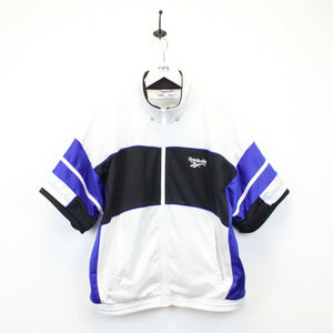 REEBOK 90s Track Top White | Small